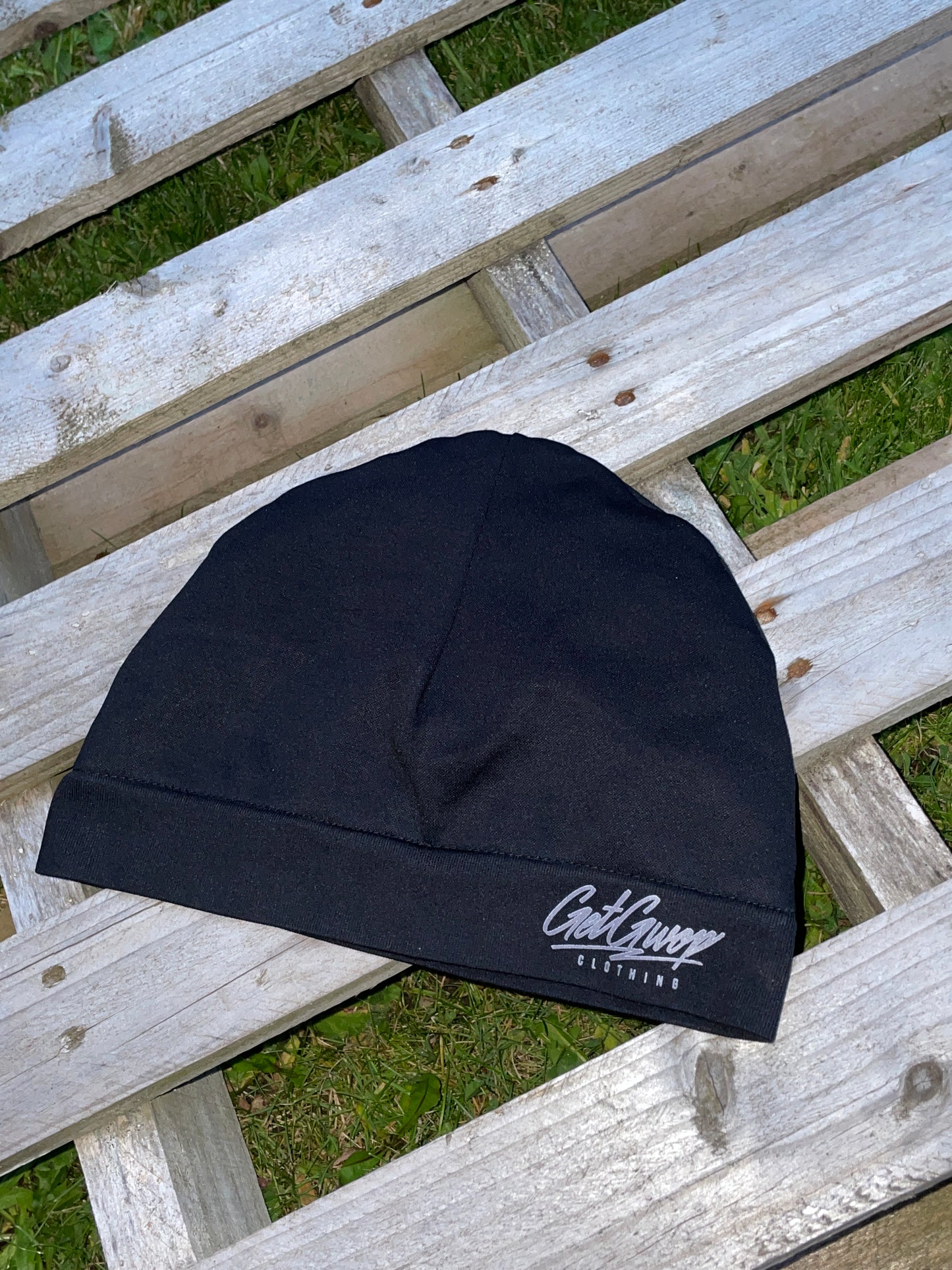 Get Gwop Satin Skull Cap