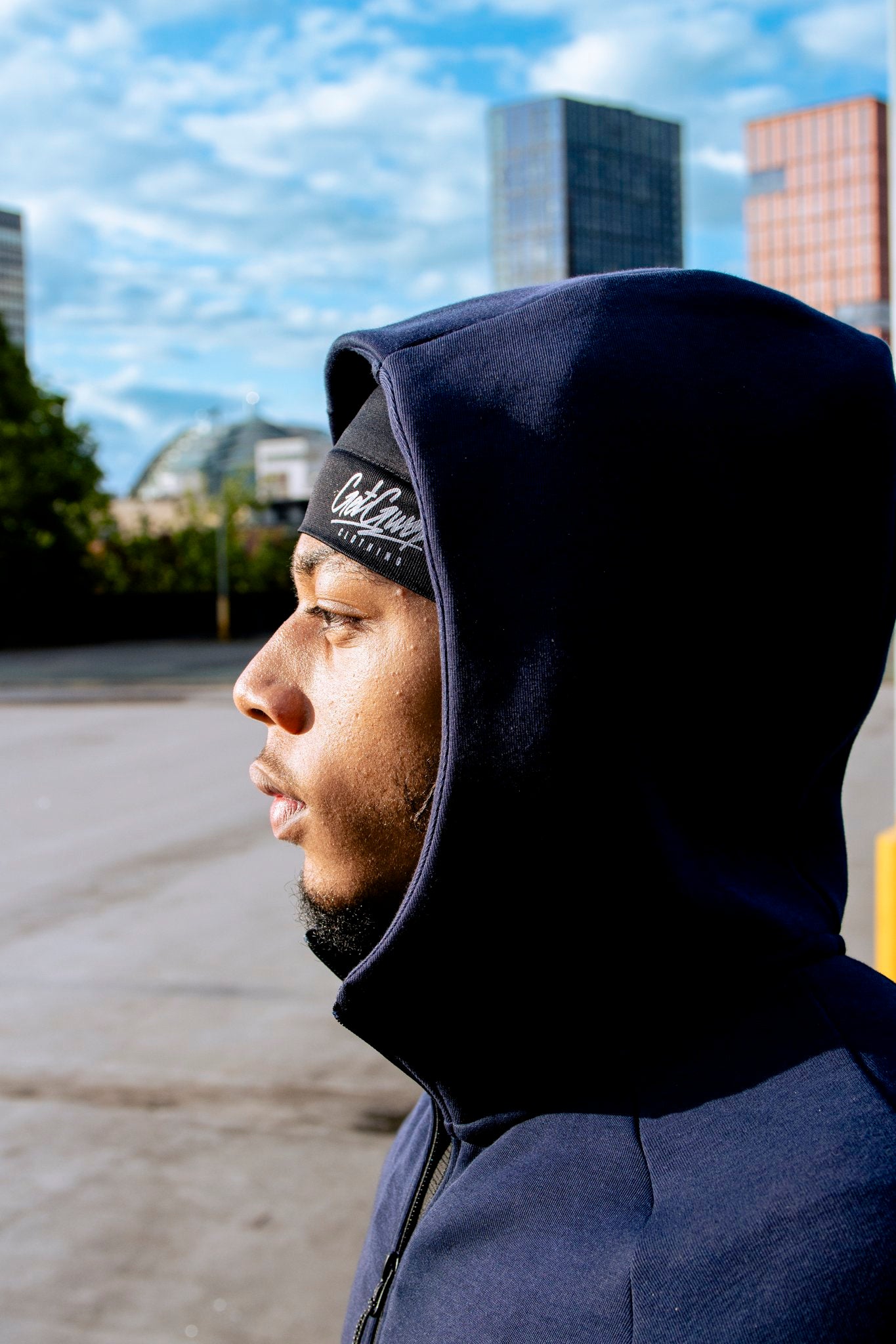 Get Gwop Satin Skull Cap