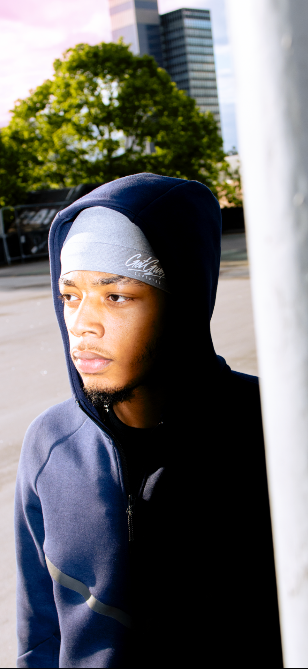 Get Gwop Satin Skull Cap