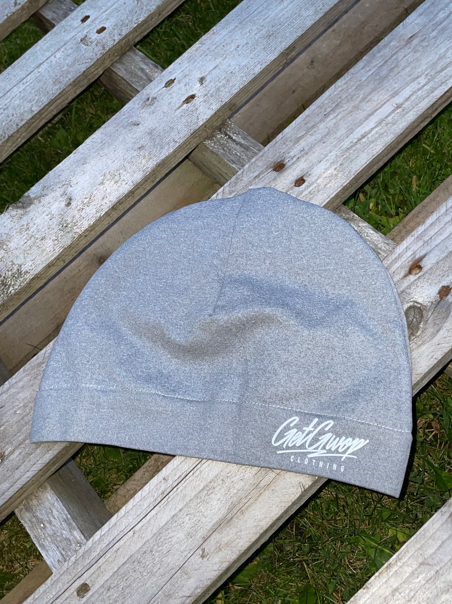 Get Gwop Satin Skull Cap