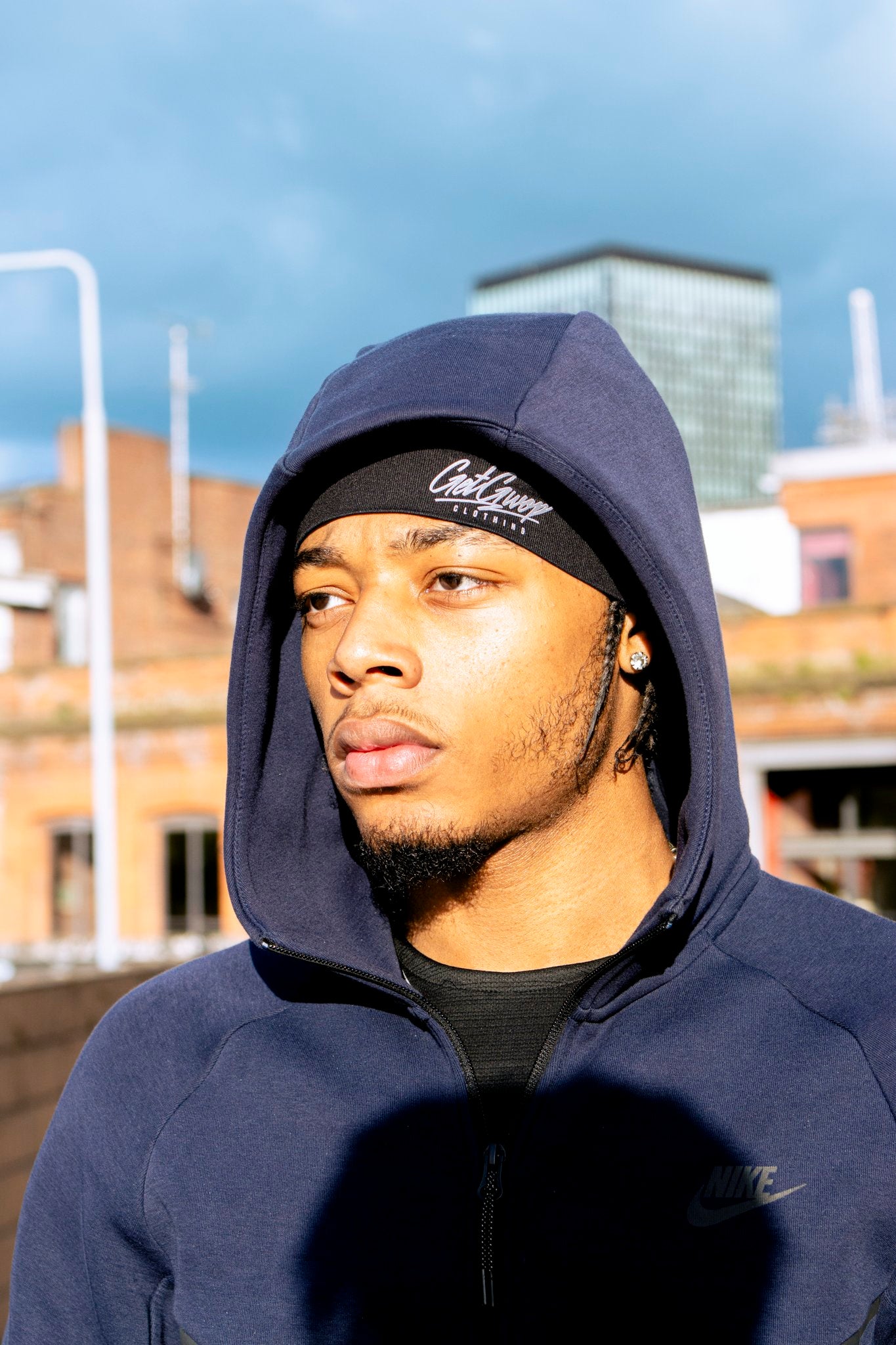 Get Gwop Satin Skull Cap