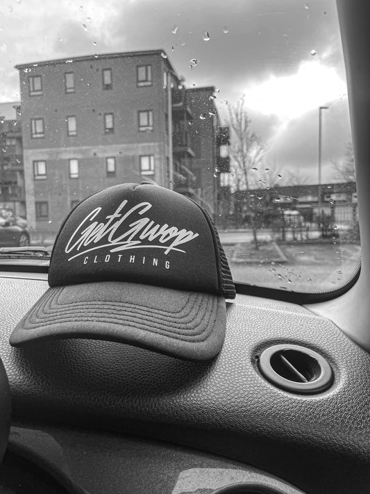 Streetwise essentials for the modern hustler. Get Gwop and make your mark!